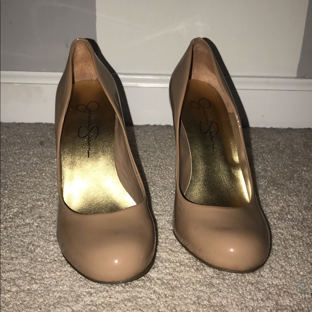Nude heels